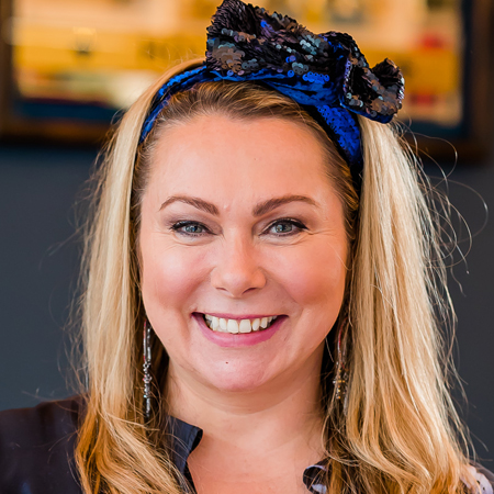 Holly Tucker MBE