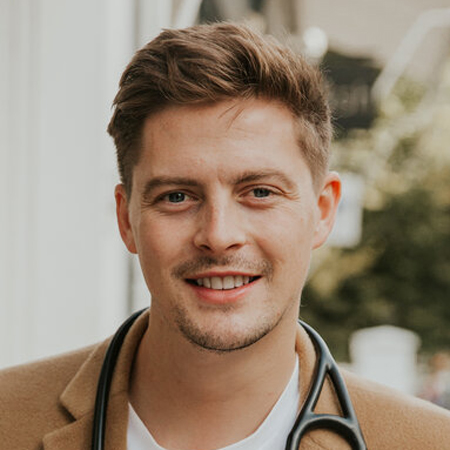 Dr Alex George