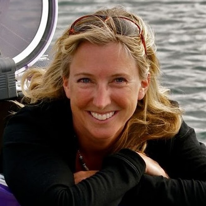 Roz Savage MBE