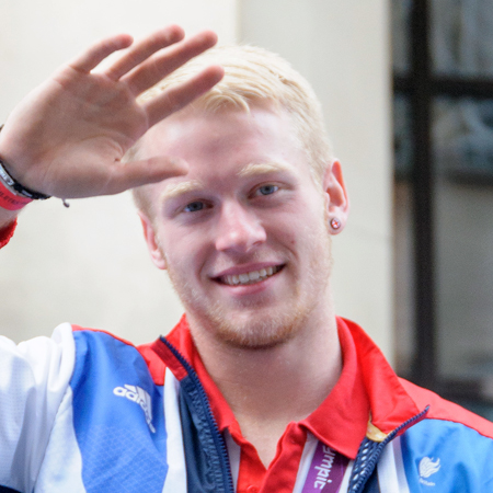 Jonnie Peacock MBE