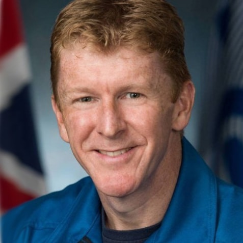 Major Tim Peake CMG
