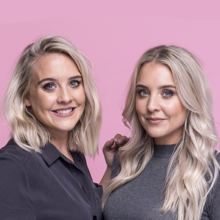 Lisa and Alana Macfarlane (aka. The Mac Twins)